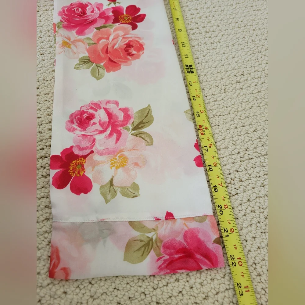 Morgan Taylor Floral Robe - Picture 13 of 13